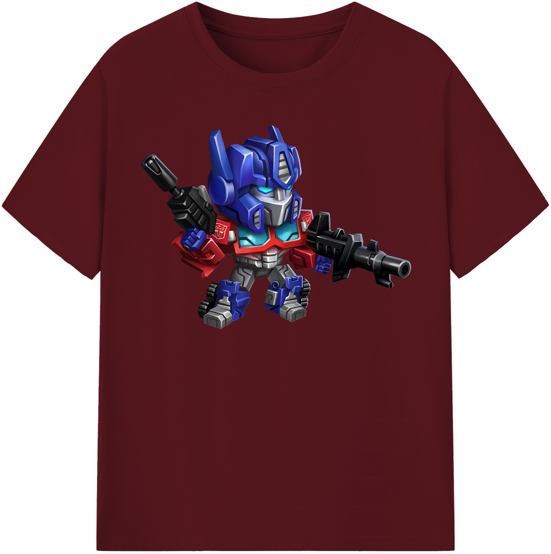 （画像用）  綿100％半袖Tシャツ（フロントプリント）